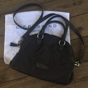 Dual medium handbag