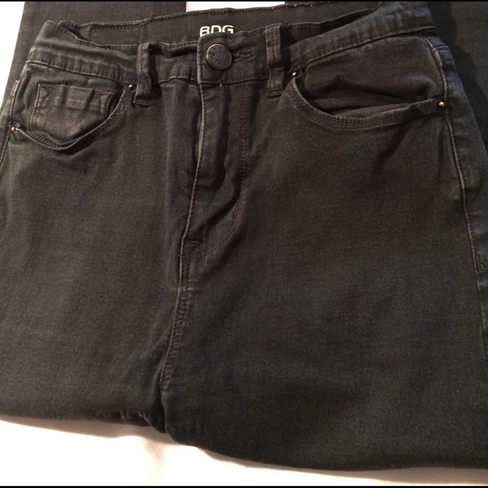 BDG black skinny jeans