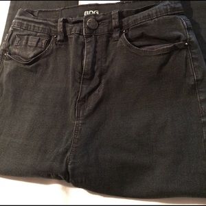 BDG black skinny jeans