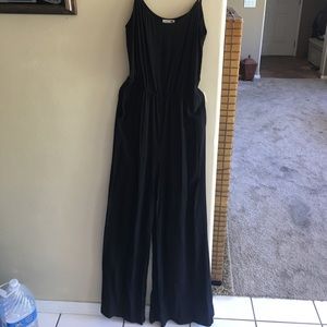 Black jumpsuit