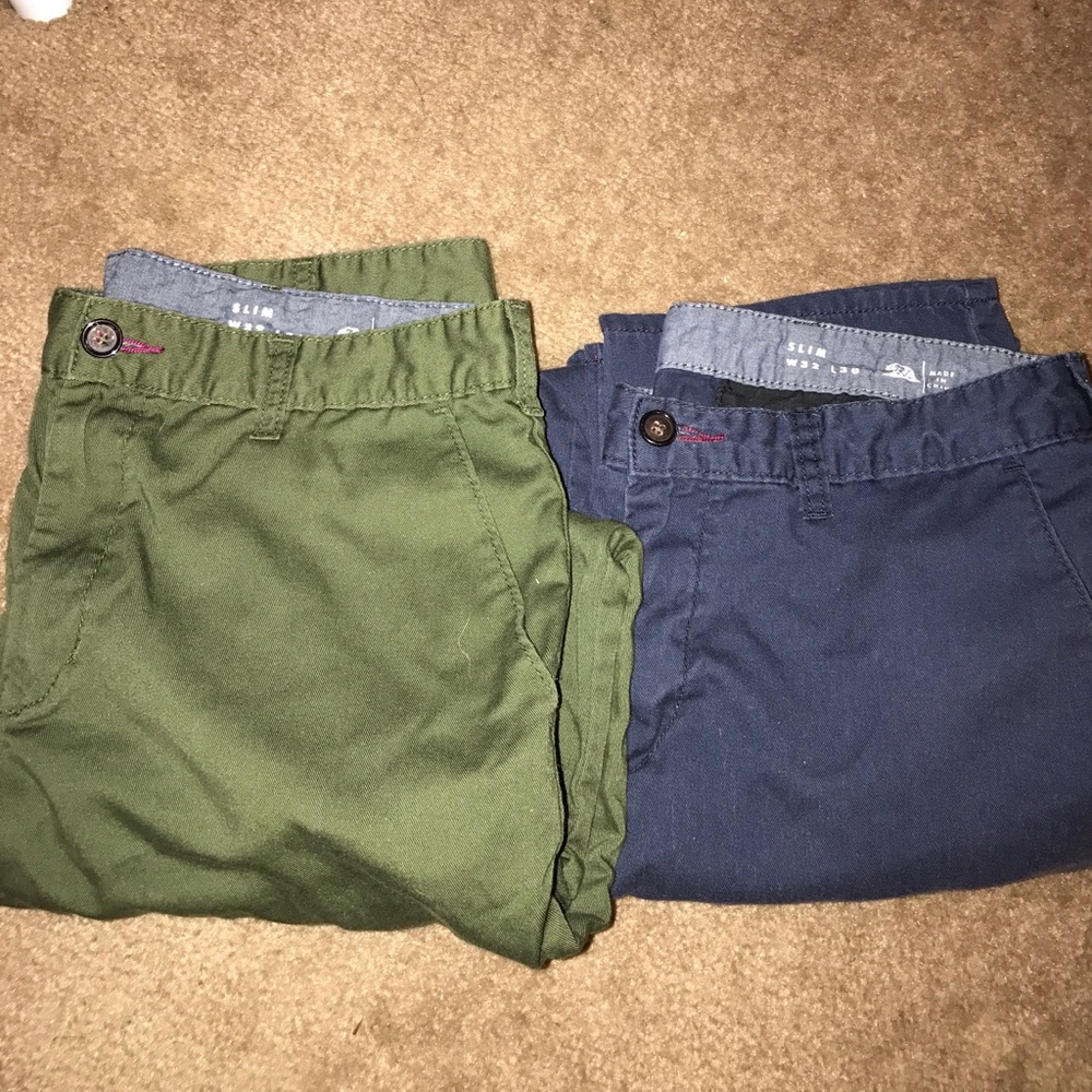 Pants 2 pair!!