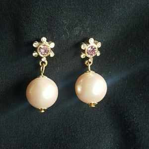 Betsey Johnson earrings