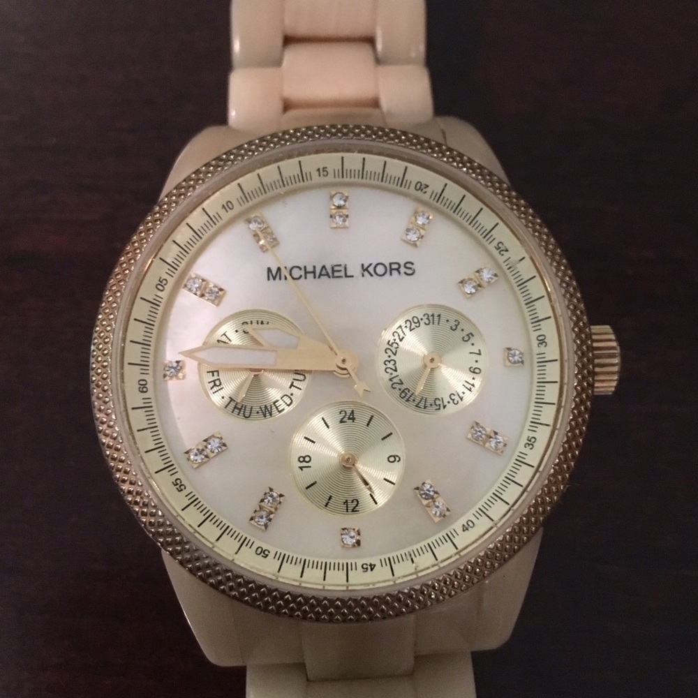 authentic Michael Kors watch