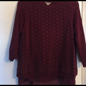 Lucky Brand lightweight sweater