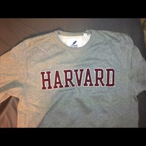 Gray Harvard Sweatshirt