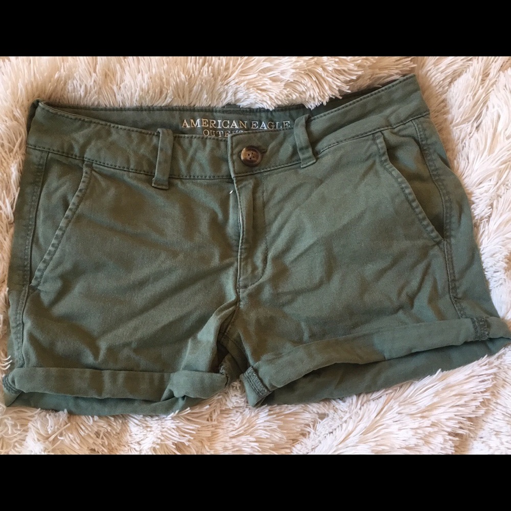 American Eagle Midi Shorts