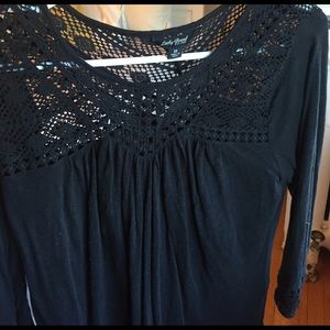 Black Lucky Brand top
