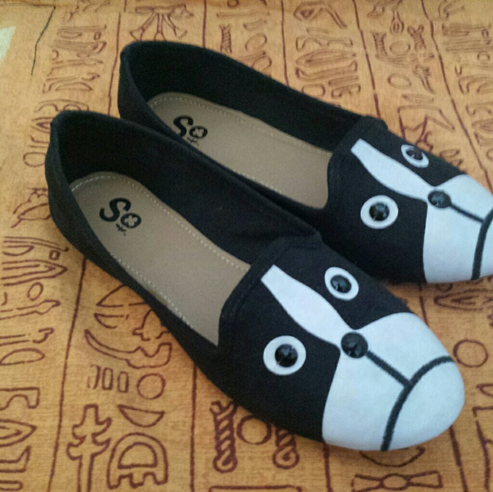 Shoes (dog face look)