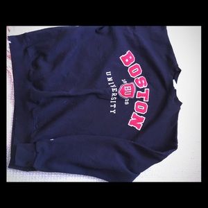 Boston University Crew Neck