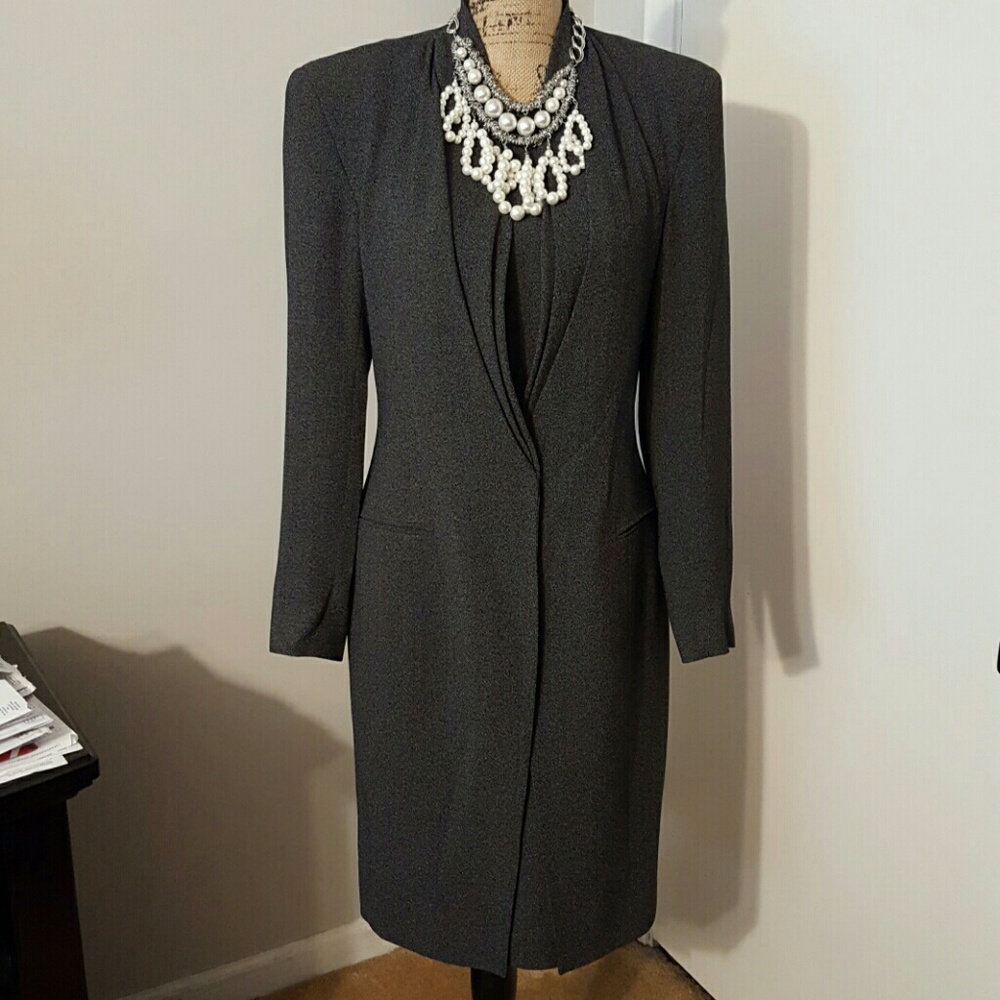 Grey dress