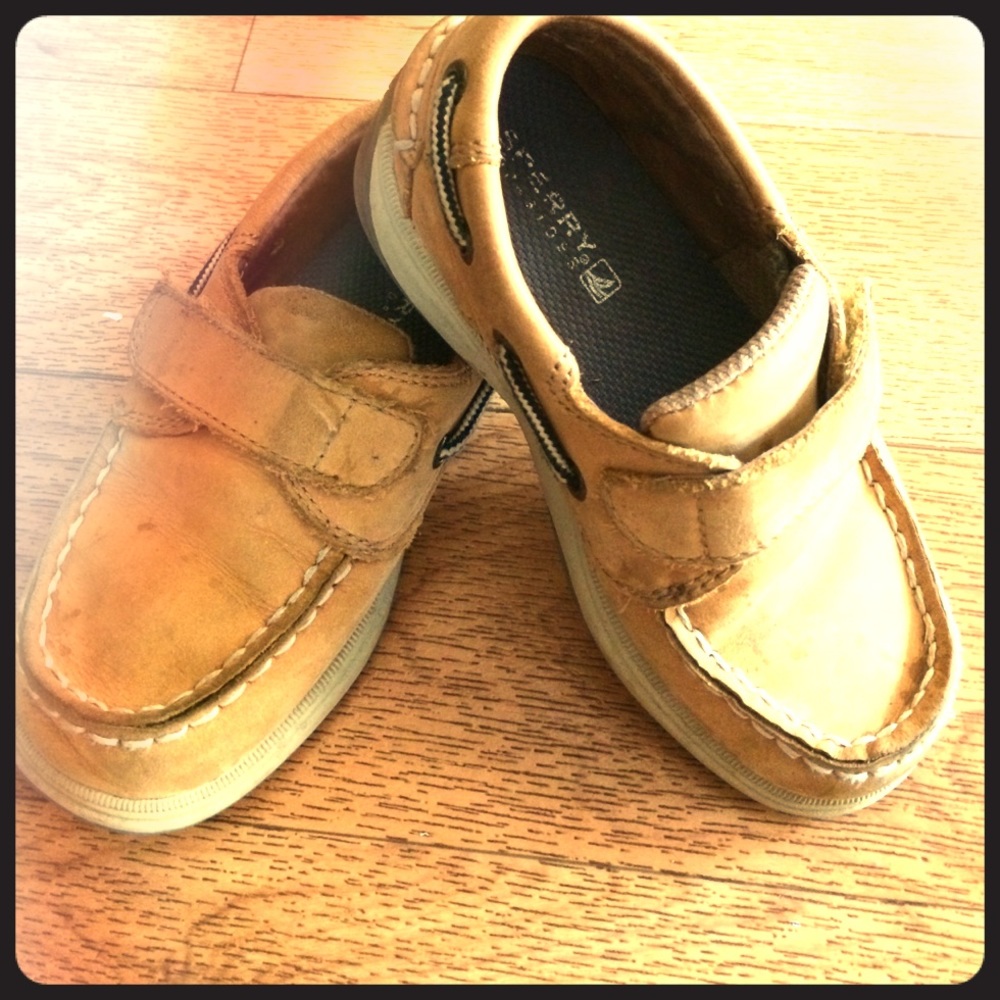 SPERRY kid shoes.