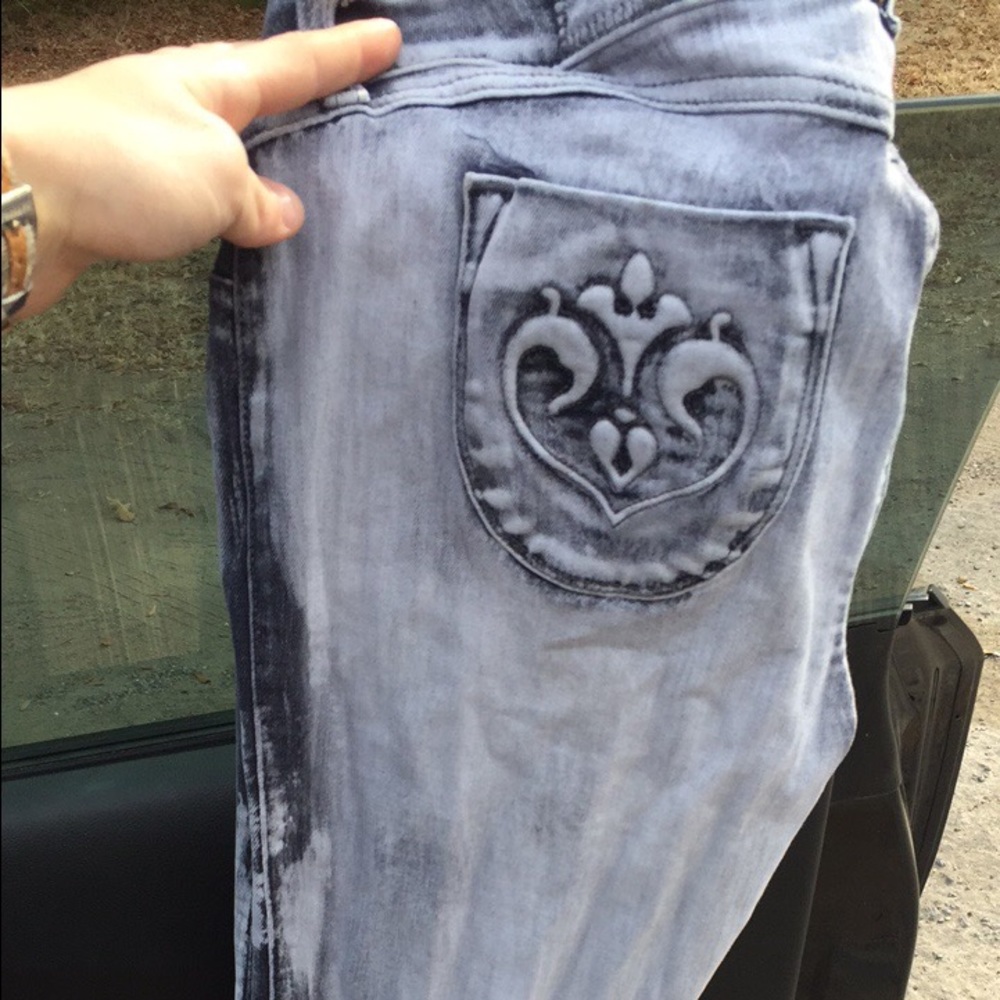Siwy jeans from the Kardashian's DASH store