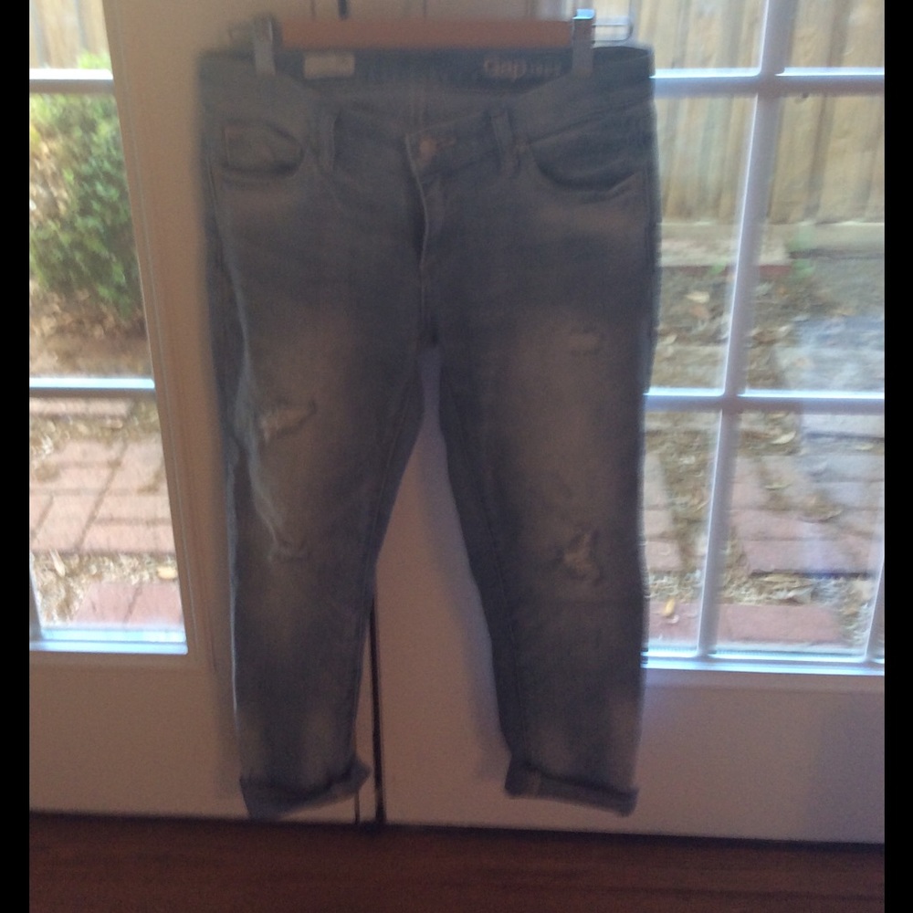 GAP girlfriend jeans