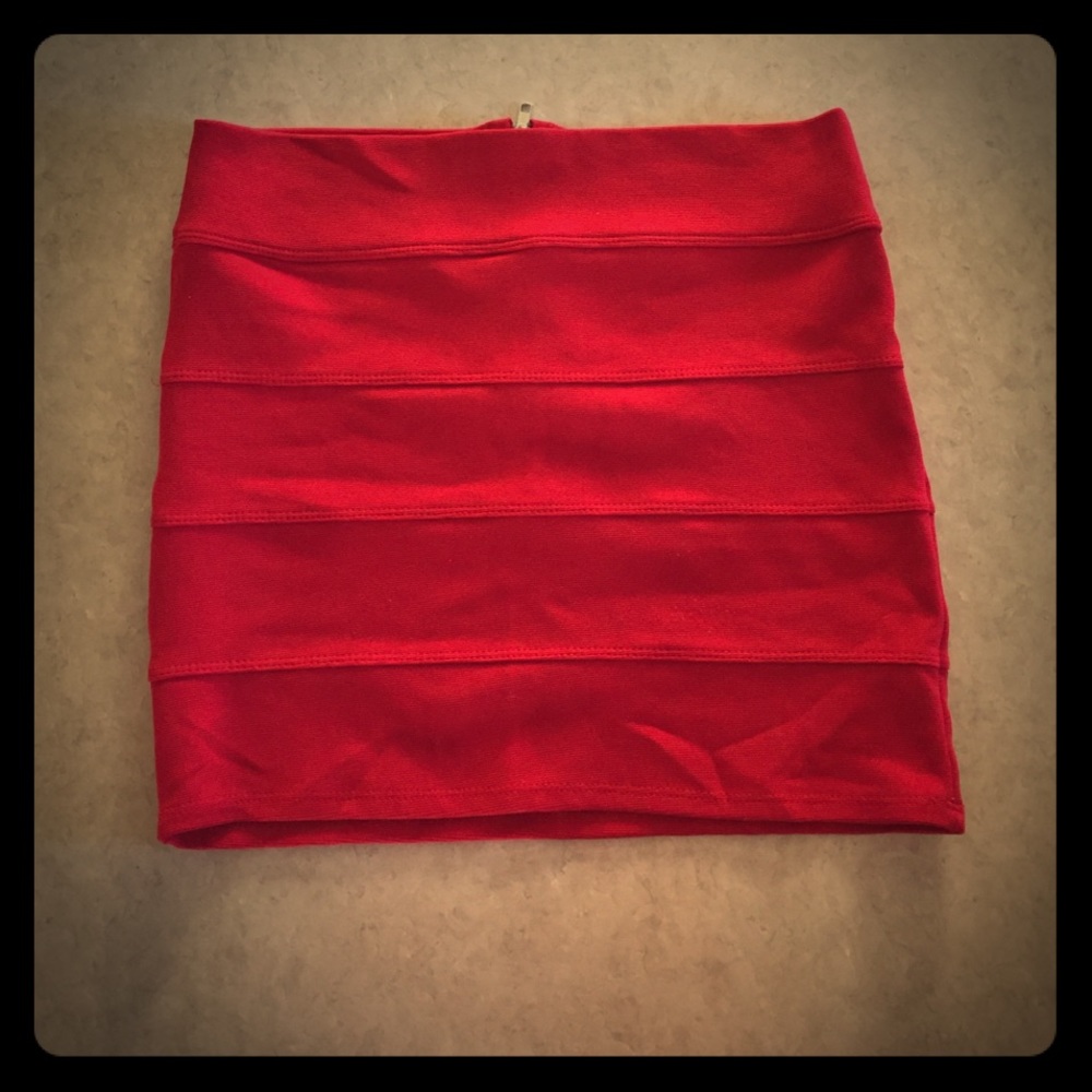Charlotte Russe Mini Skirt