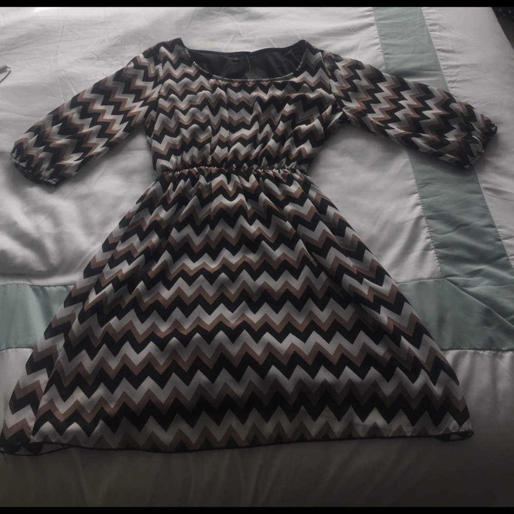 Chevron Dress