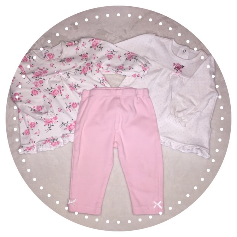3-piece sleeping set🌸