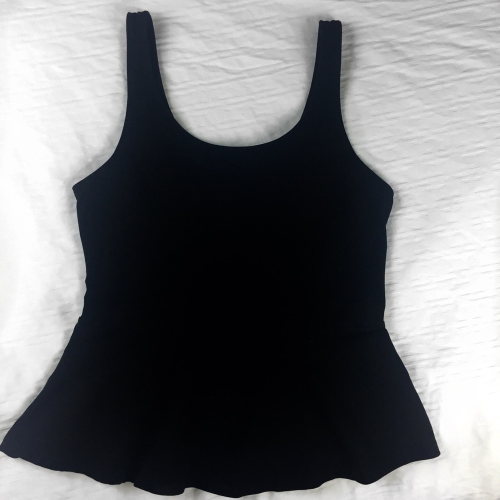 Express Cotton Peplum Top