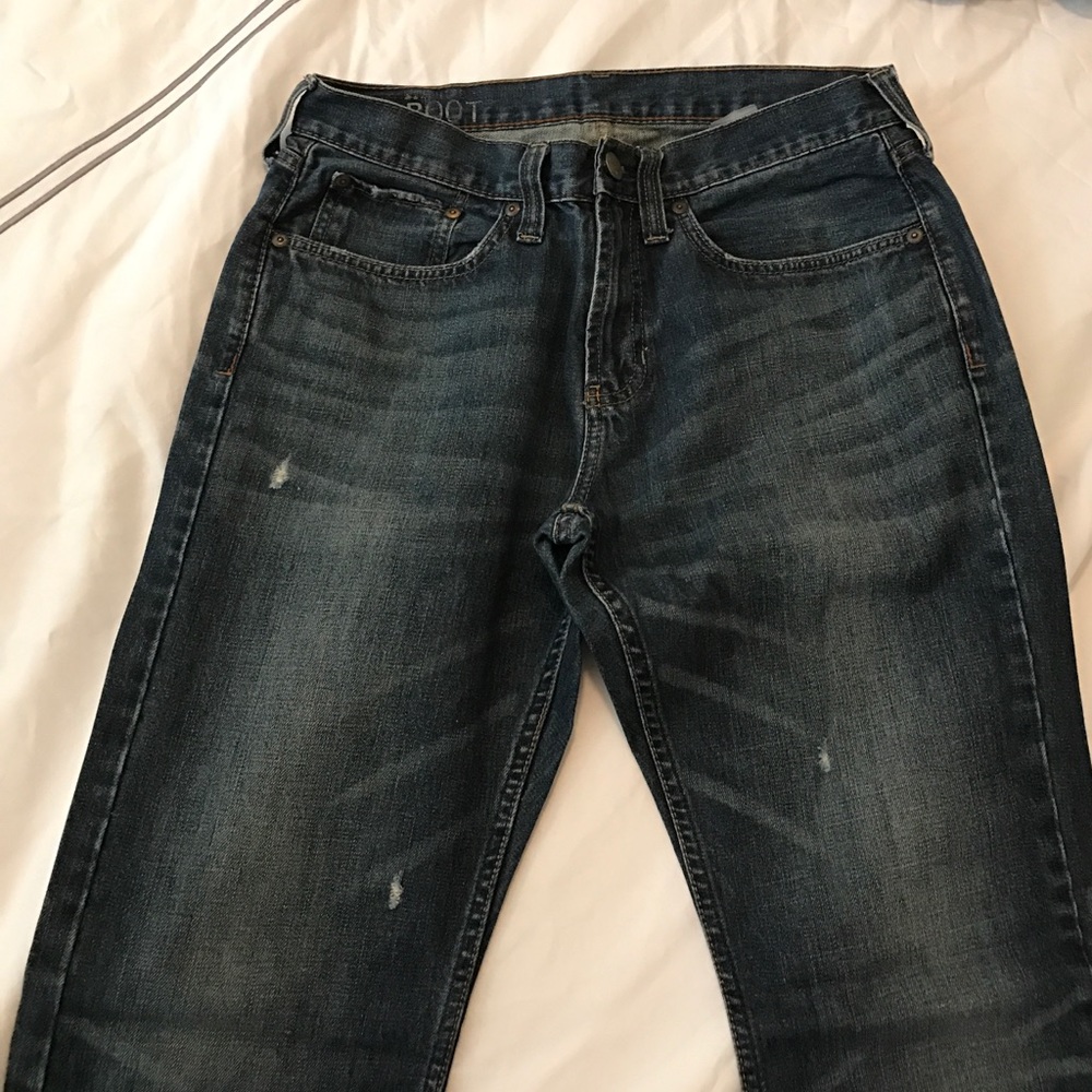 Bullhead blue jean pants!