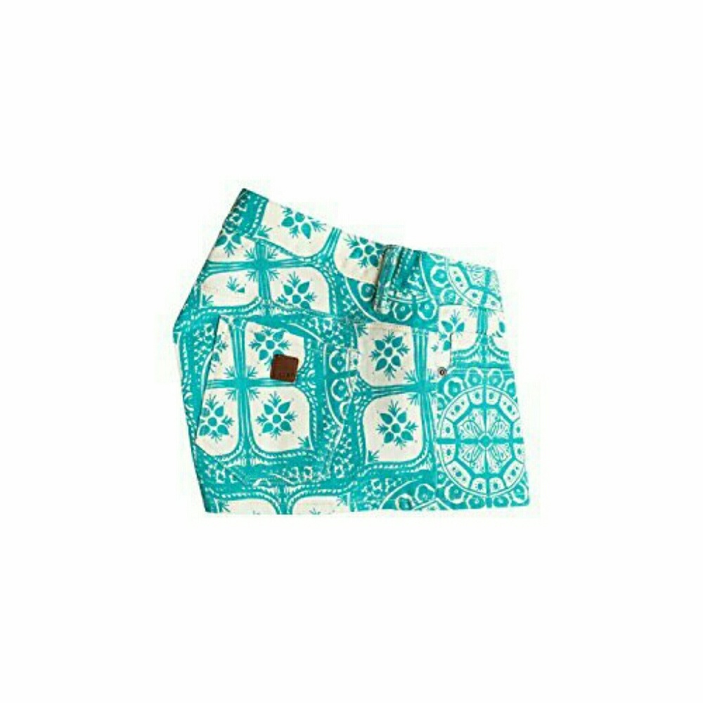 🆕Womens Roxy Forever Print Denim Shorts - Picture 6 of 7