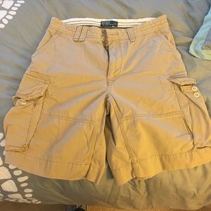 Polo by Ralph Lauren Khaki Cargo Shorts