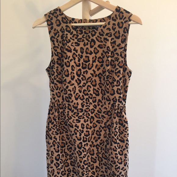 Cute, fun, leopard dress. - Picture 1 of 2