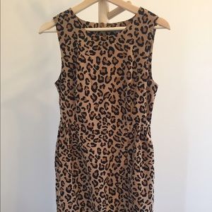 Cute, fun, leopard dress.