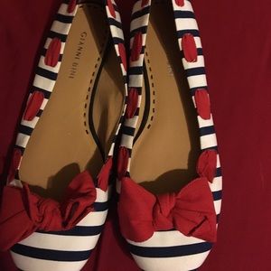 Gianni Bini Bow flats