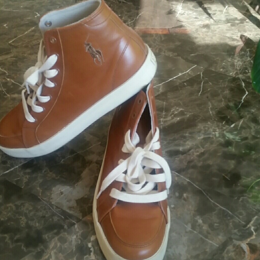 AUTHENTIC RALPH LAUREN POLO SNEAKERS