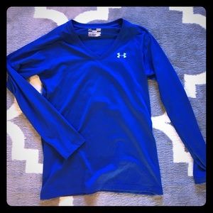 Underarmour blue long sleeve