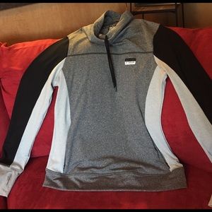 A nice sports material pull over sweater