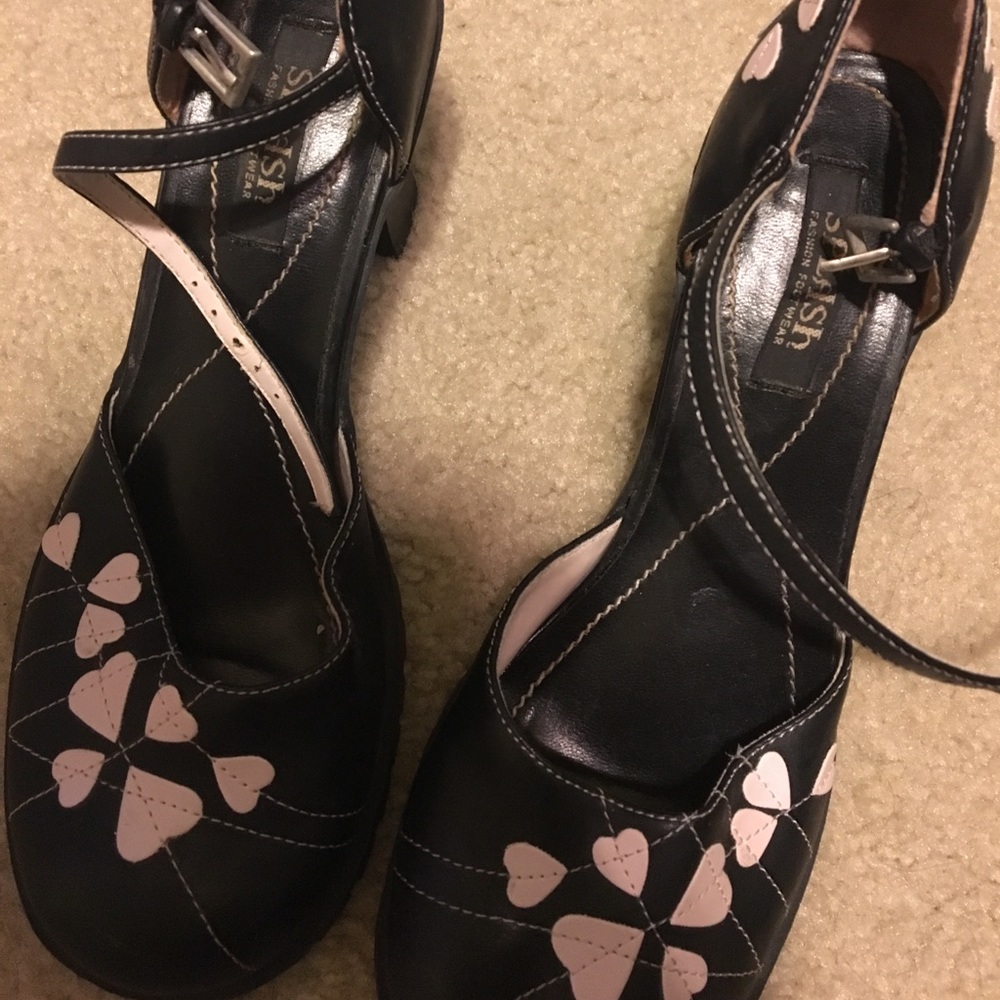 Heart heels