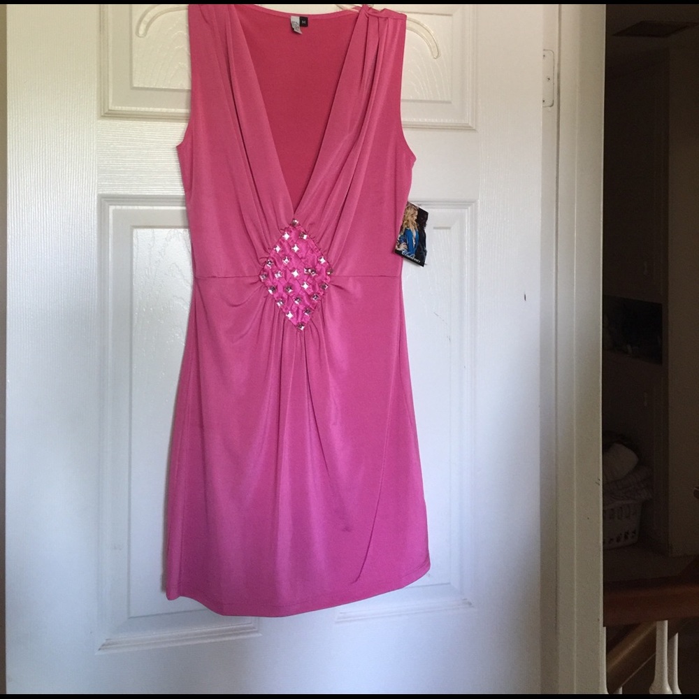 Forplay clubwear spandex bodycon style dress