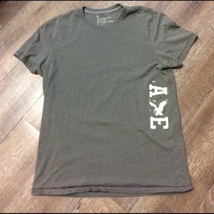 Grey men's American Eagle Shirt
