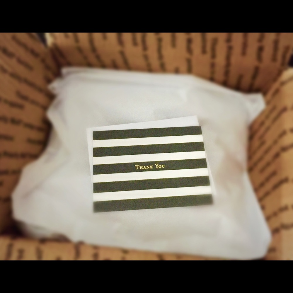 Thank you for your purchase @bostonchic3