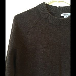 Very nice dark brown sweater