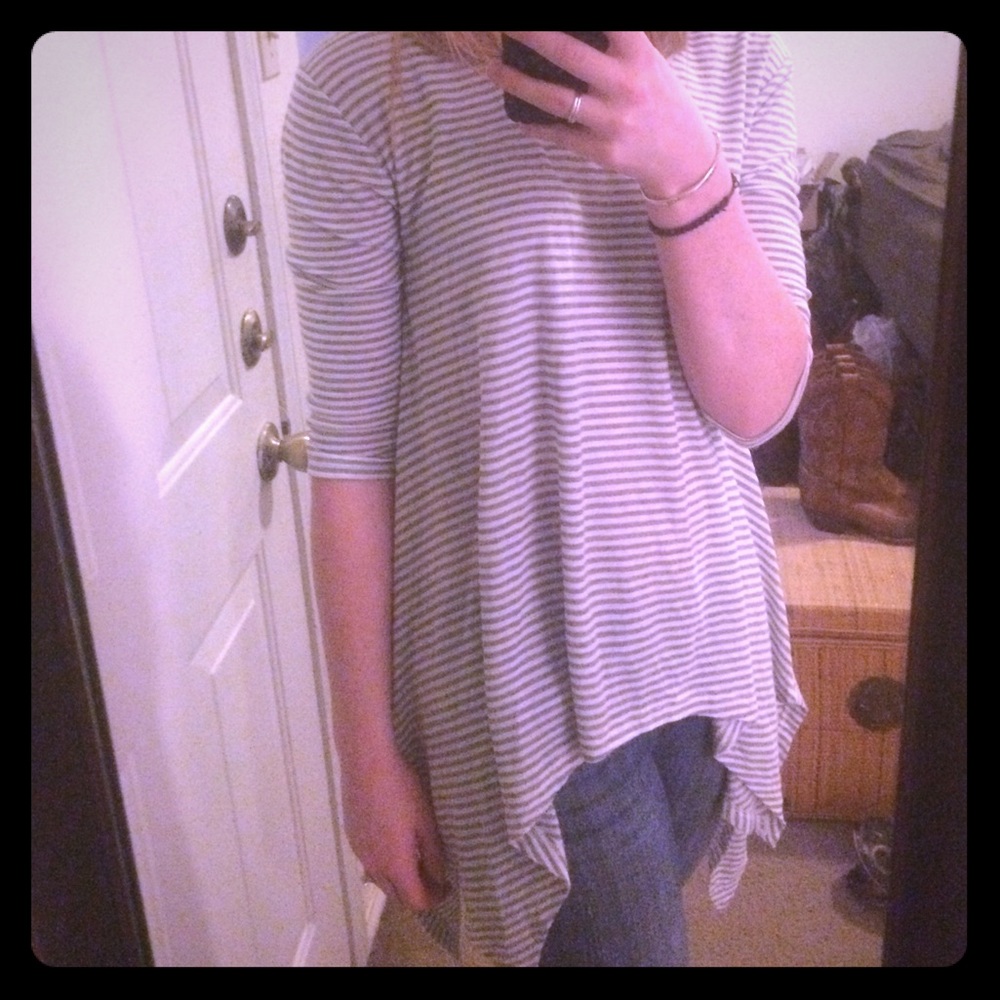 Altar'd State Drapey top
