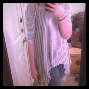 Altar'd State Drapey top