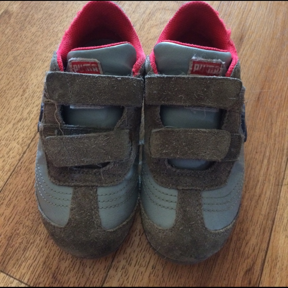 Puma shoes.