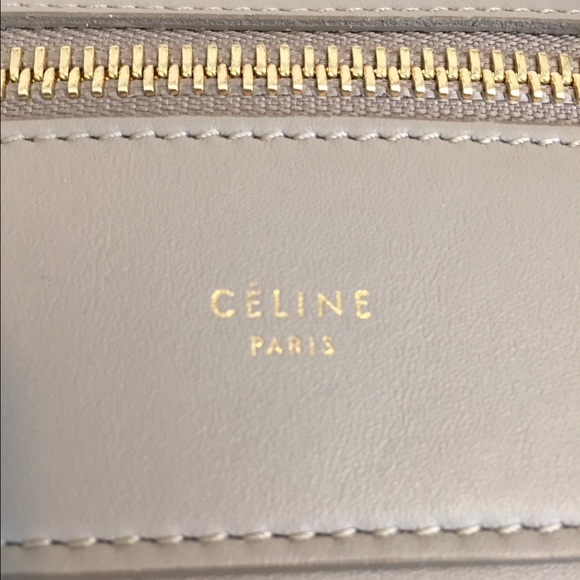 SOLD***Authentic NWT Celine Small Ring Tote Light - Picture 4 of 8