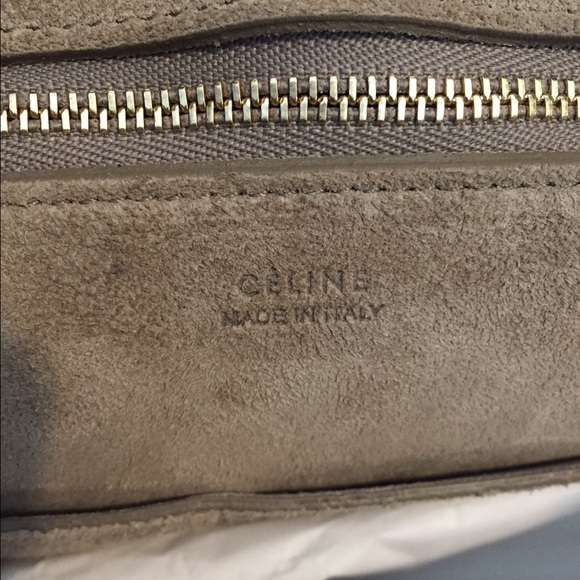 SOLD***Authentic NWT Celine Small Ring Tote Light - Picture 5 of 8