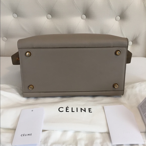 SOLD***Authentic NWT Celine Small Ring Tote Light - Picture 7 of 8