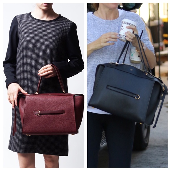 SOLD***Authentic NWT Celine Small Ring Tote Light - Picture 8 of 8