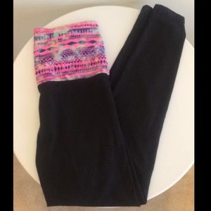 Victoria Secret Pink yoga pants