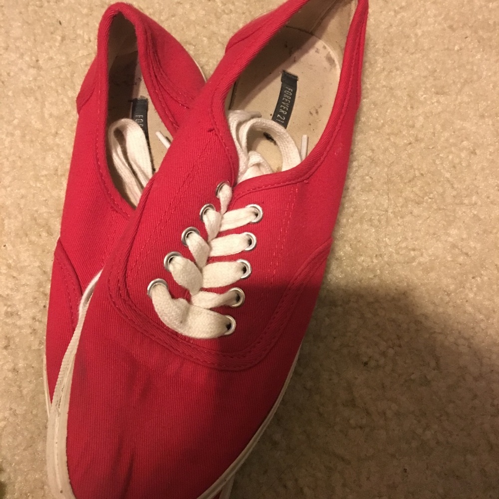 F21 keds like tennis shoes