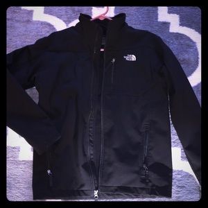 North face rain resistant jacket