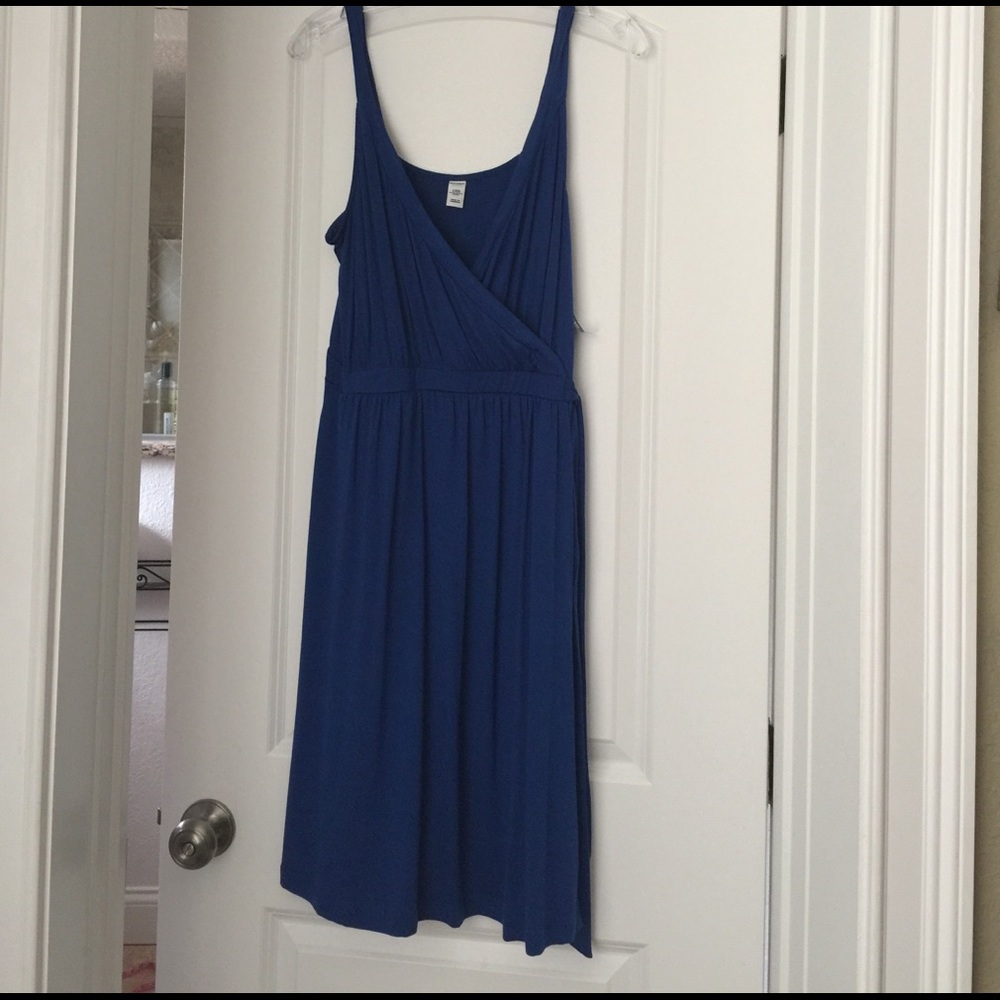 NWT Old Navy blue spring/summer dress