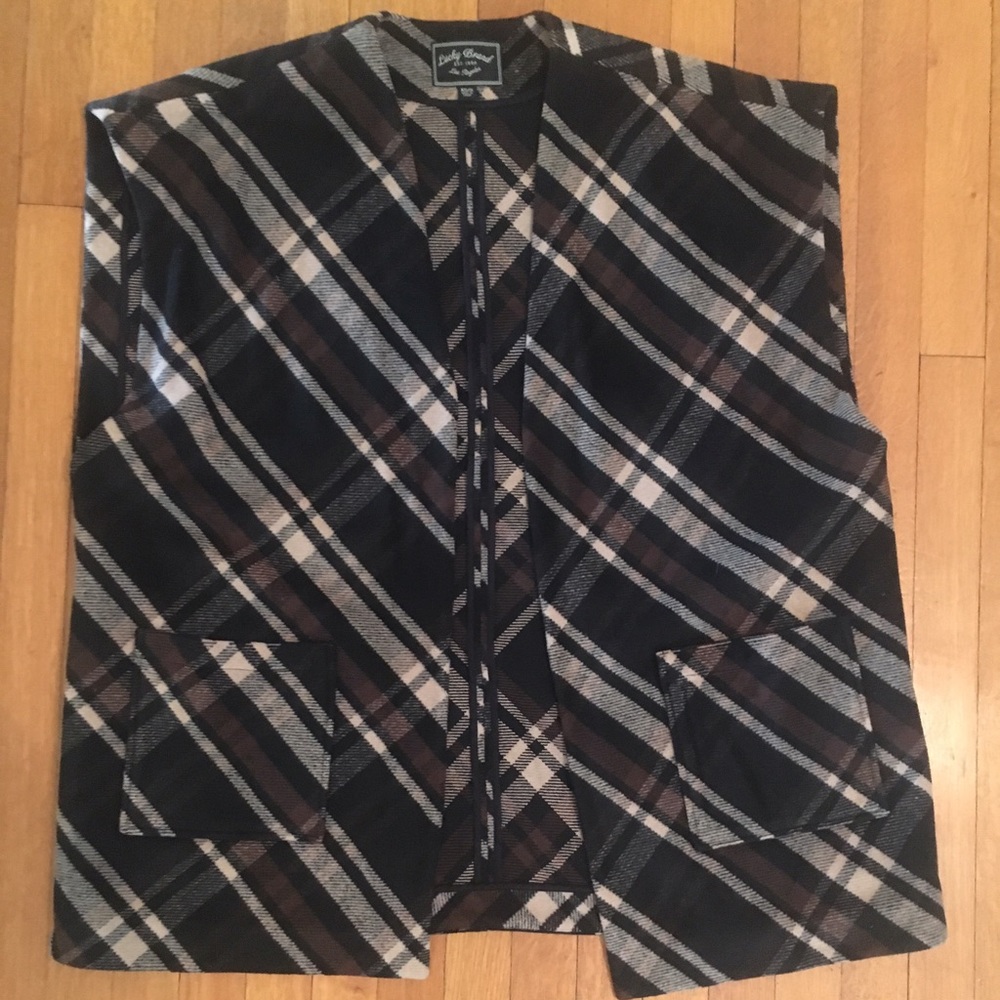 Lucky Brand Open Poncho