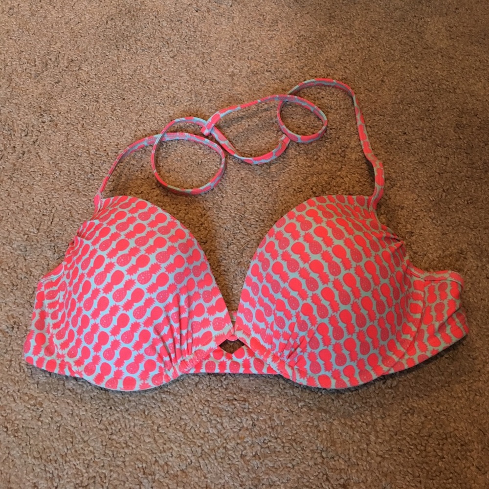 !!!!!!!ON HOLD!!!!!!!Pineapple target swim top.