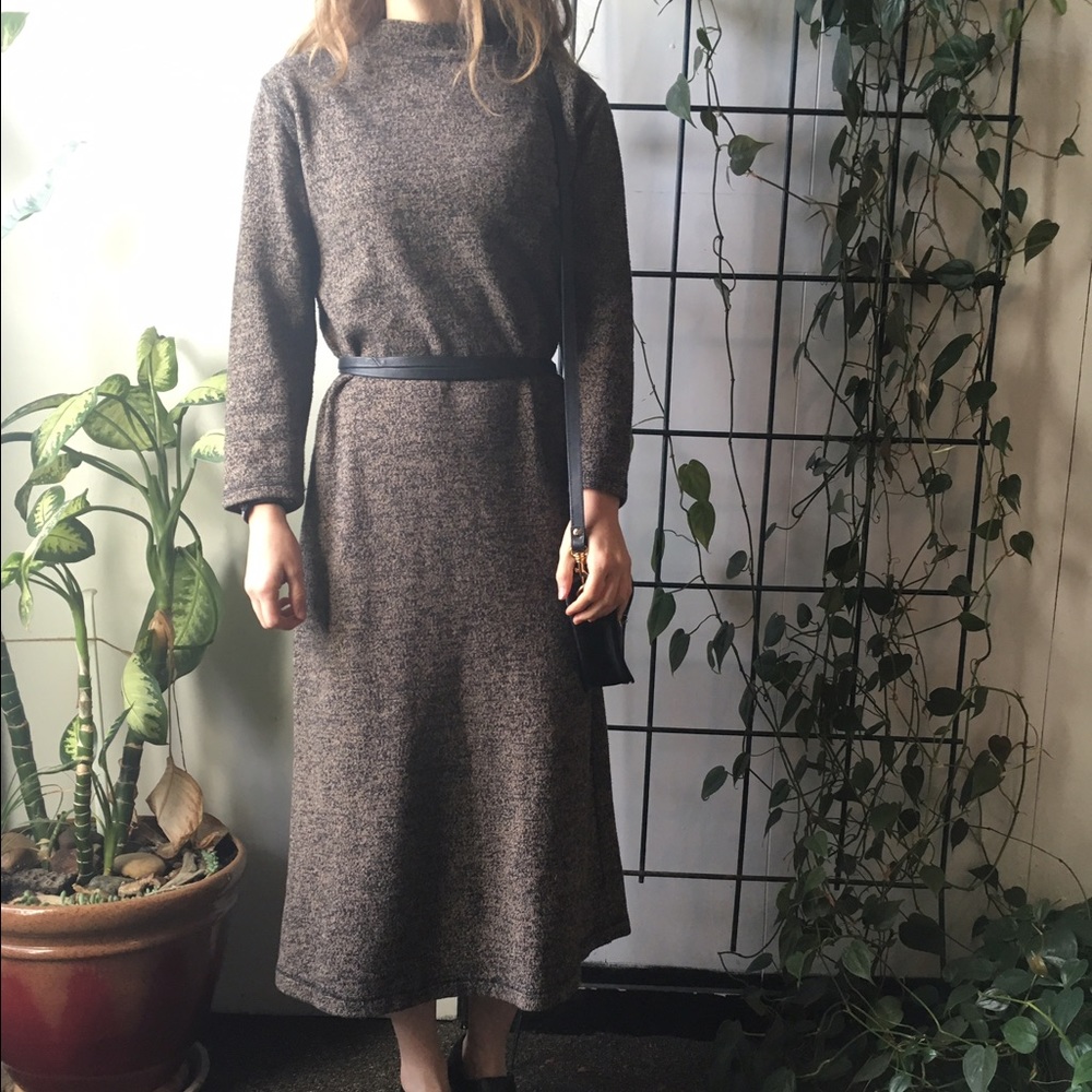 Coldwater Creek mock turtleneck knit dress 💫