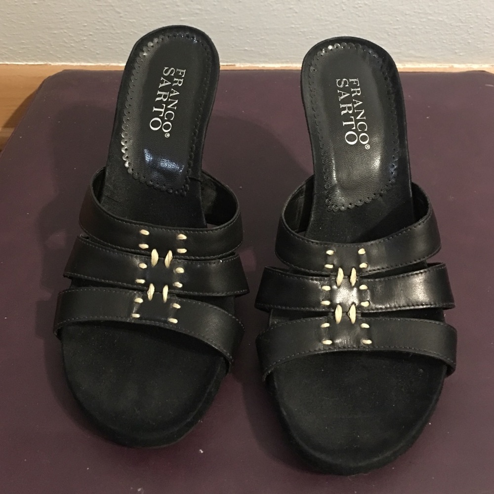 Franco Sarto Heeled Sandal